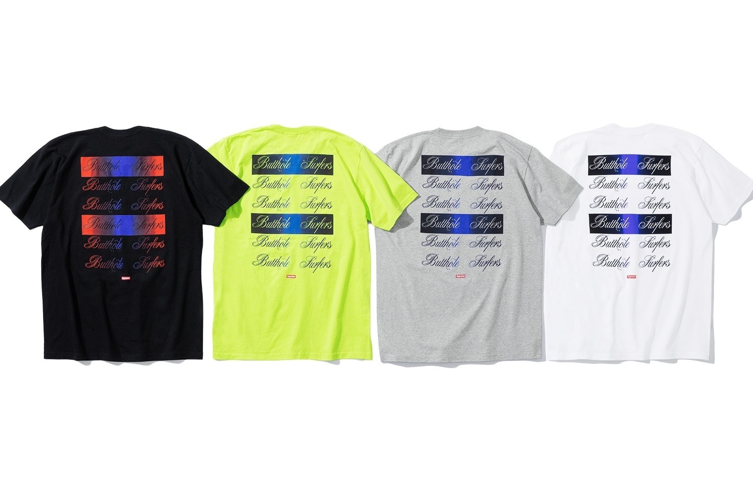 Supreme/Butthole Surfers Tee